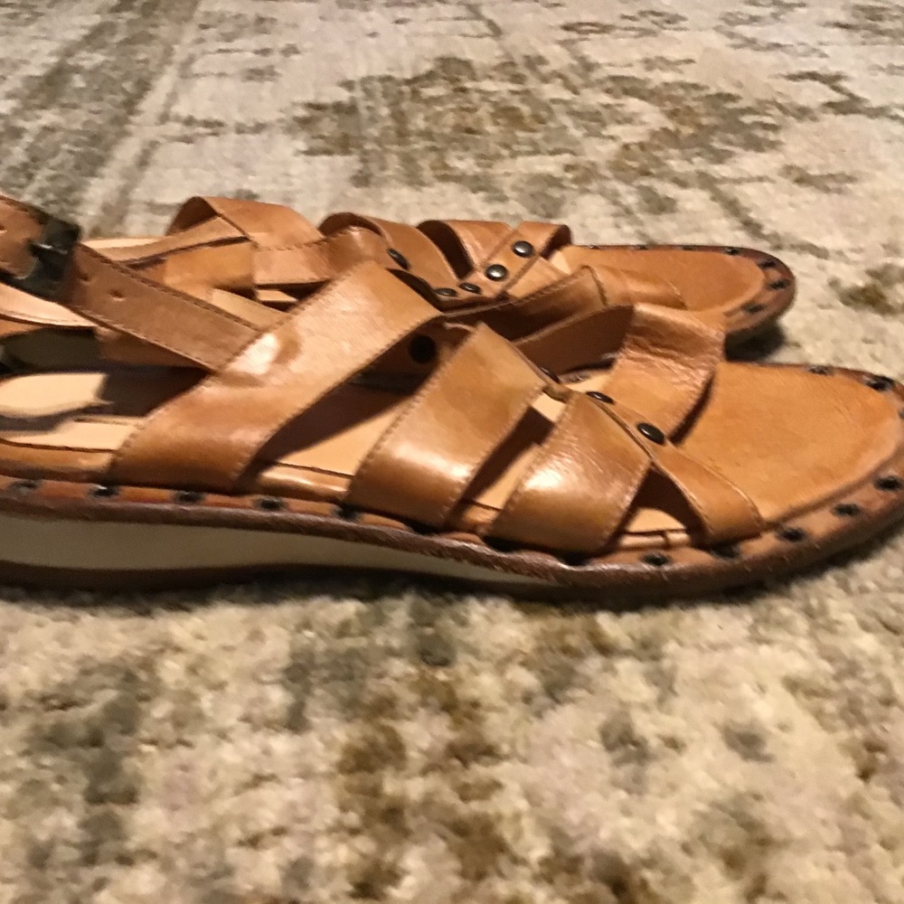 Women Bed Stu Kavala Sandals Dip Dye Size 10